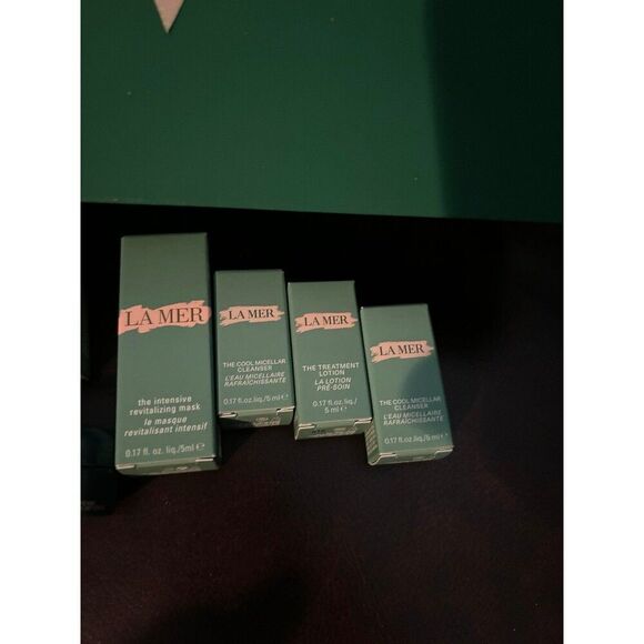 La Mer 7 piece set plus authentic box - Picture 4 of 4